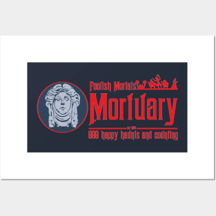 Haunting Mortuary Posters and Art